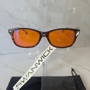 Swanwick Night swannies readers black Blue Light Blocking Glasses +1.00 perfect